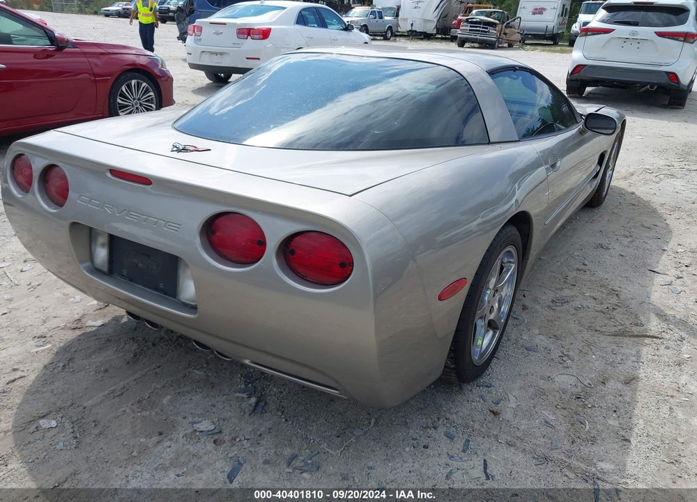 2001 CHEVROLET CORVETTE VIN: 1G1YY22G615133795