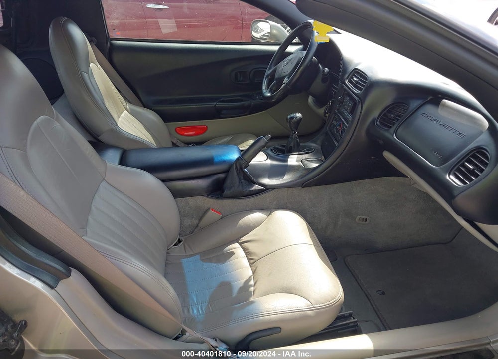 2001 CHEVROLET CORVETTE VIN: 1G1YY22G615133795