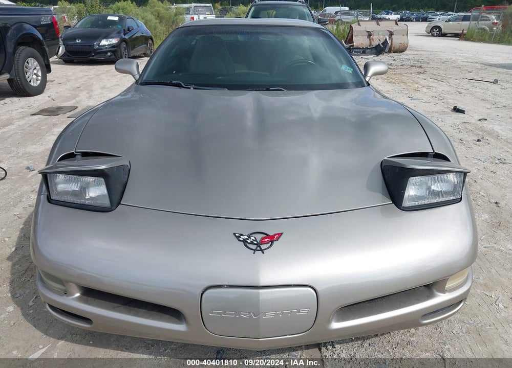 2001 CHEVROLET CORVETTE VIN: 1G1YY22G615133795