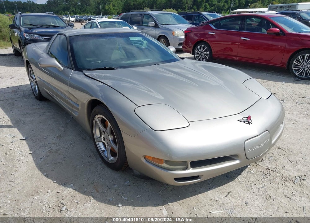 2001 CHEVROLET CORVETTE VIN: 1G1YY22G615133795