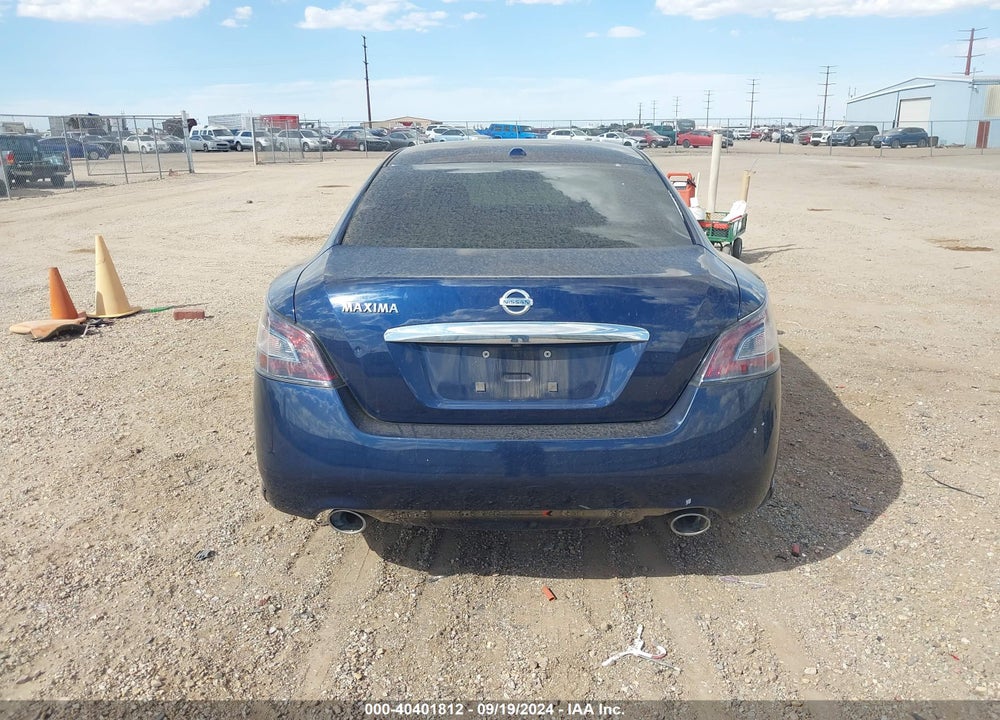 2014 NISSAN MAXIMA 3.5 SV VIN: 1N4AA5AP4EC910918