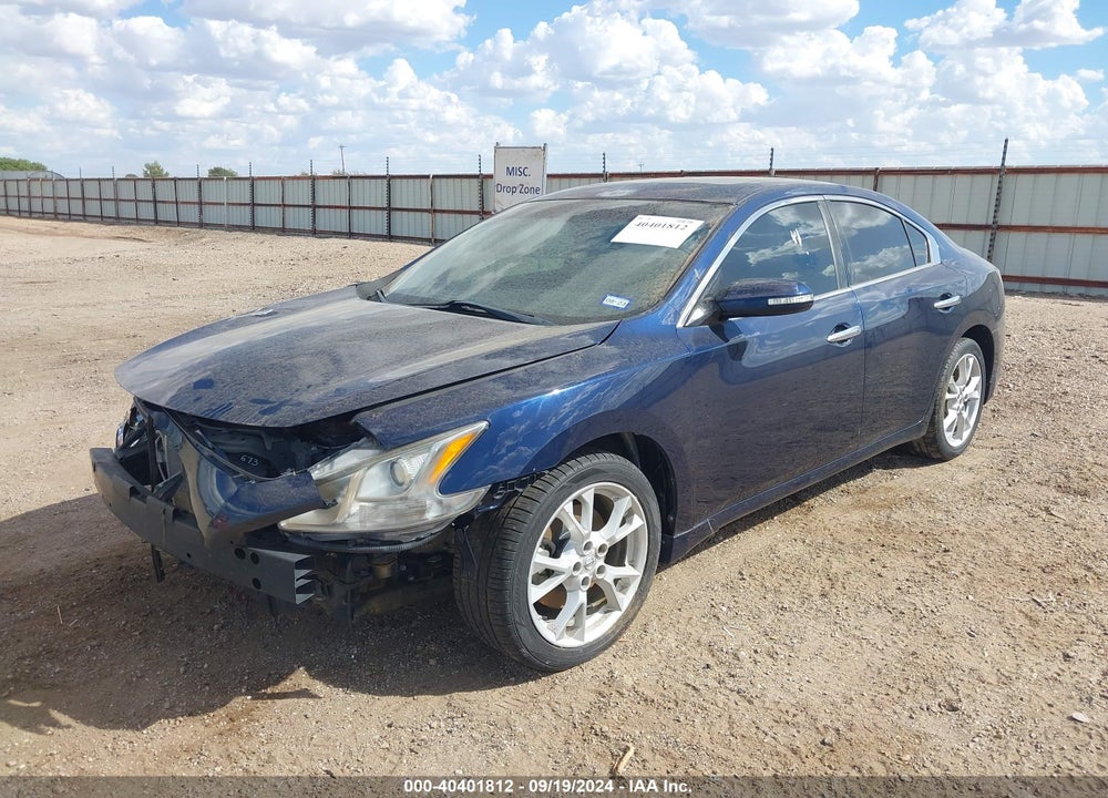 2014 NISSAN MAXIMA 3.5 SV VIN: 1N4AA5AP4EC910918