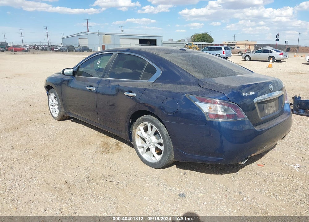 2014 NISSAN MAXIMA 3.5 SV VIN: 1N4AA5AP4EC910918