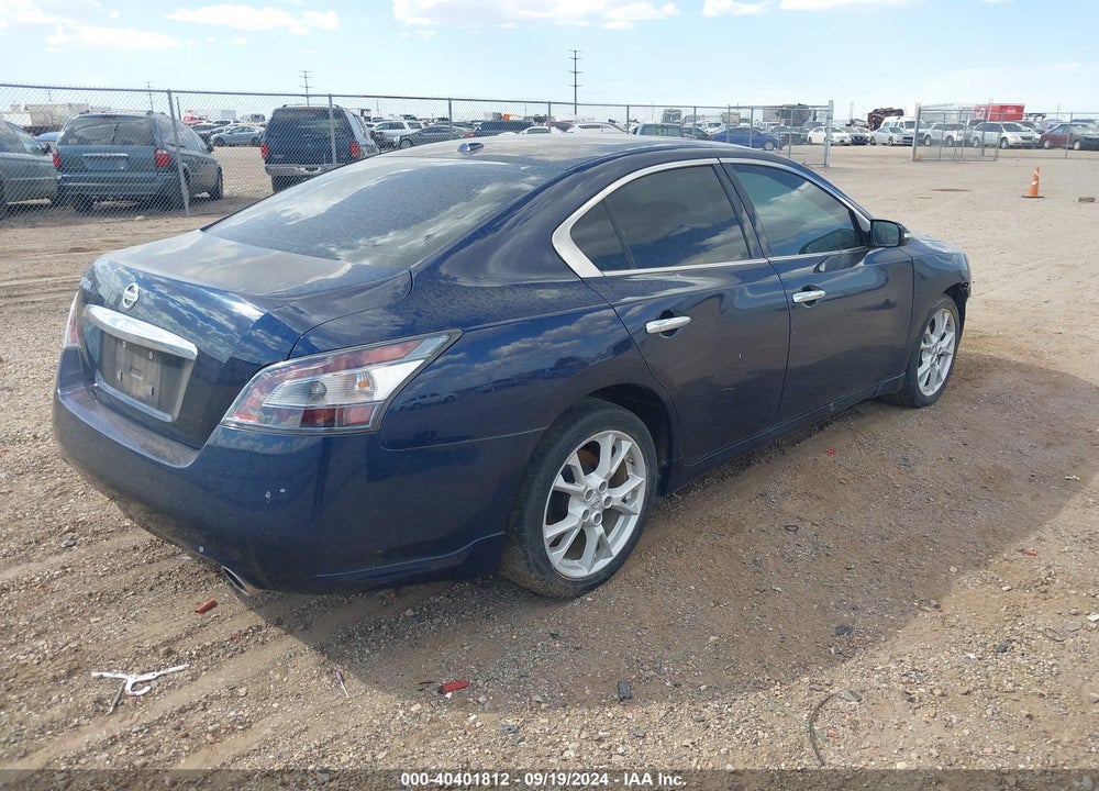 2014 NISSAN MAXIMA 3.5 SV VIN: 1N4AA5AP4EC910918