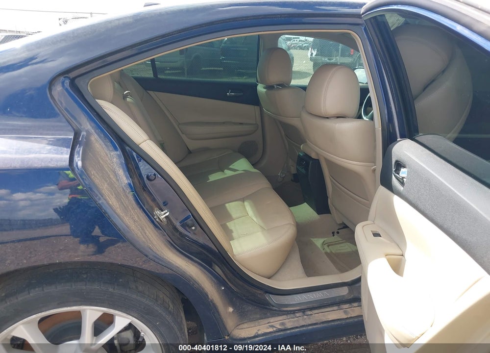 2014 NISSAN MAXIMA 3.5 SV VIN: 1N4AA5AP4EC910918