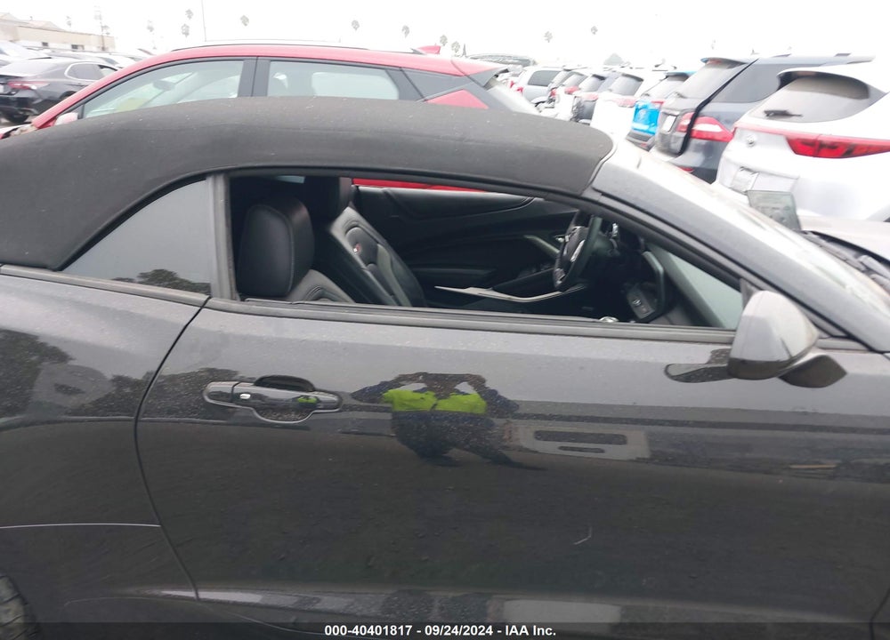 2016 CHEVROLET CAMARO 2SS VIN: 1G1FH3D73G0164714