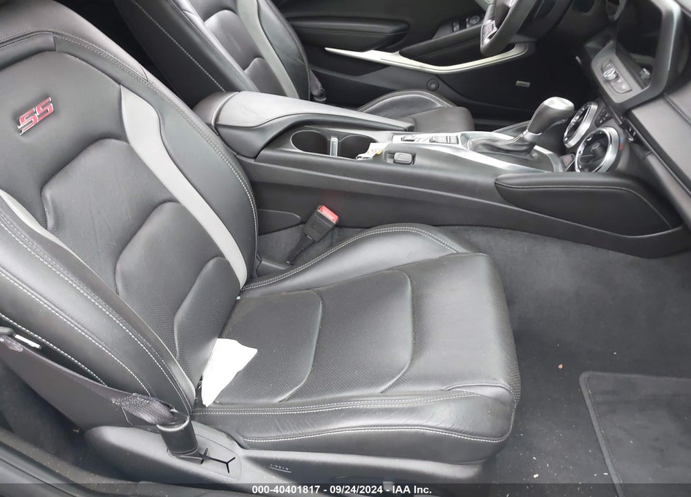 2016 CHEVROLET CAMARO 2SS VIN: 1G1FH3D73G0164714
