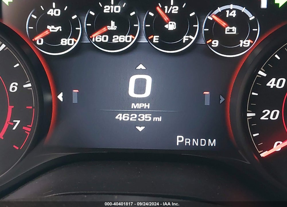 2016 CHEVROLET CAMARO 2SS VIN: 1G1FH3D73G0164714