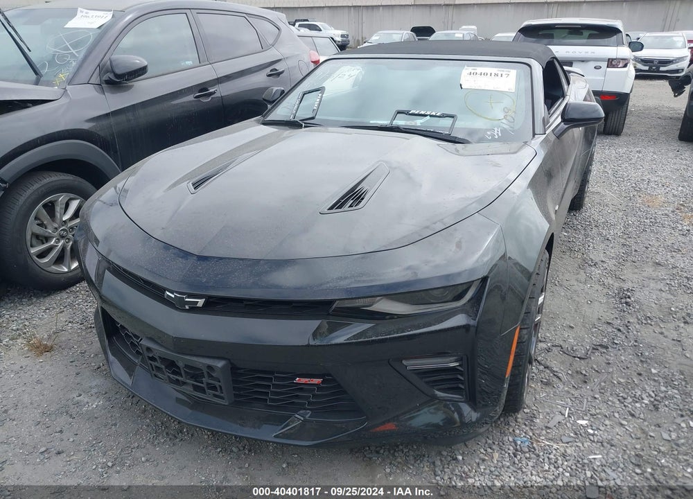 2016 CHEVROLET CAMARO 2SS VIN: 1G1FH3D73G0164714