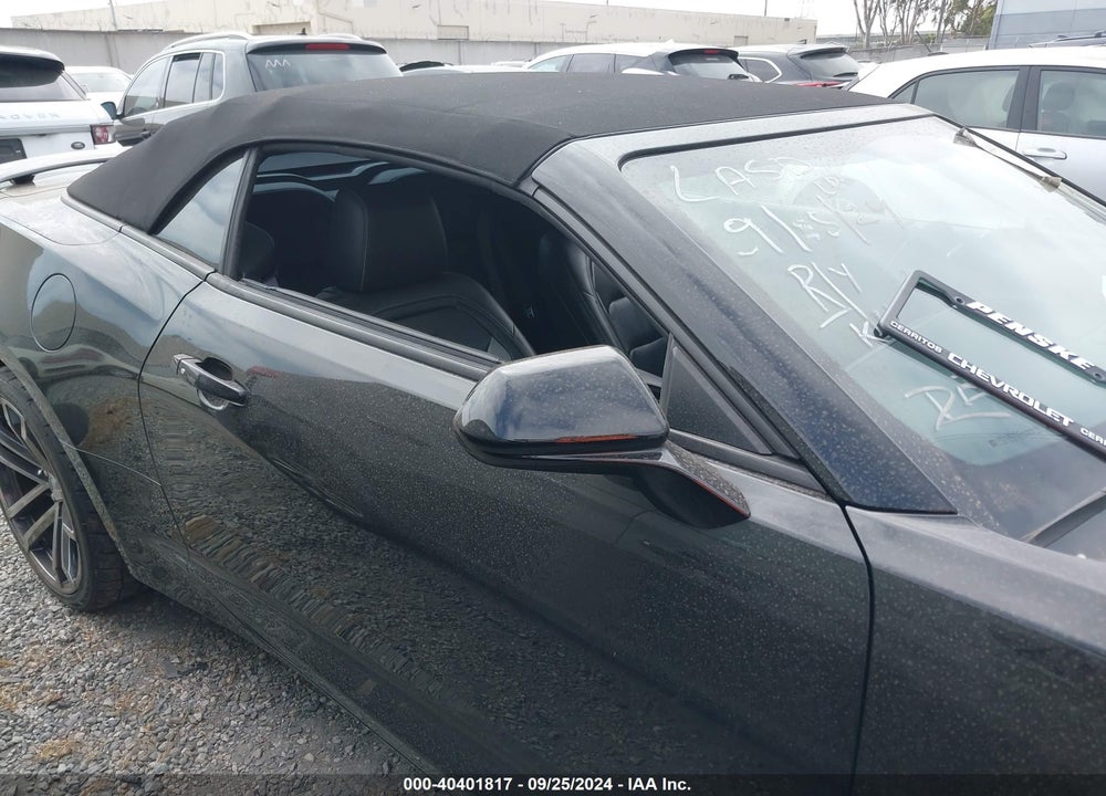 2016 CHEVROLET CAMARO 2SS VIN: 1G1FH3D73G0164714