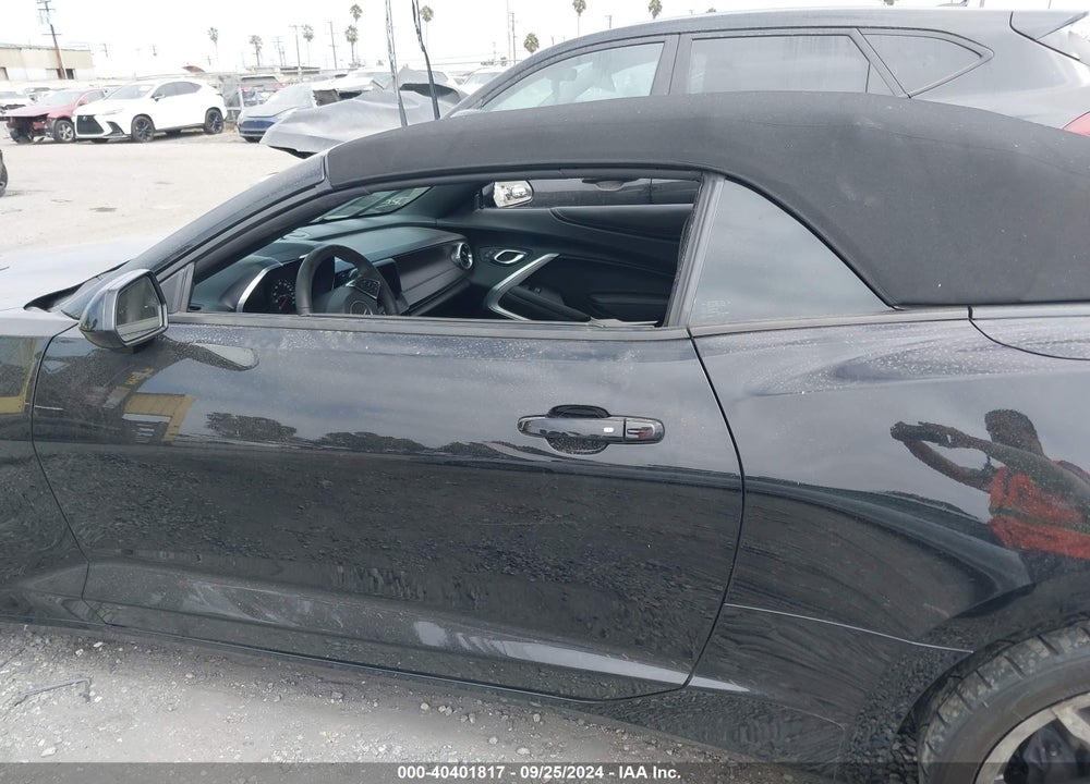 2016 CHEVROLET CAMARO 2SS VIN: 1G1FH3D73G0164714