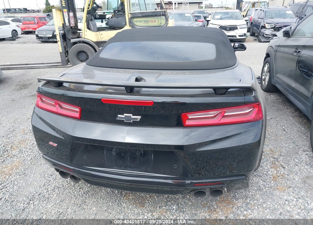 2016 CHEVROLET CAMARO 2SS VIN: 1G1FH3D73G0164714