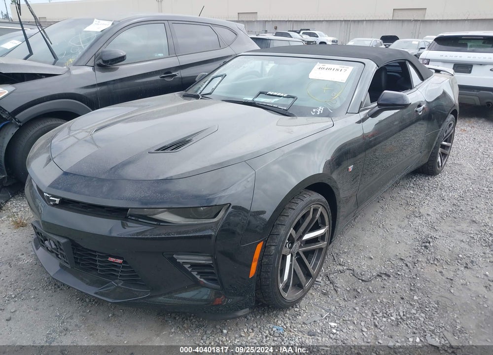 2016 CHEVROLET CAMARO 2SS VIN: 1G1FH3D73G0164714