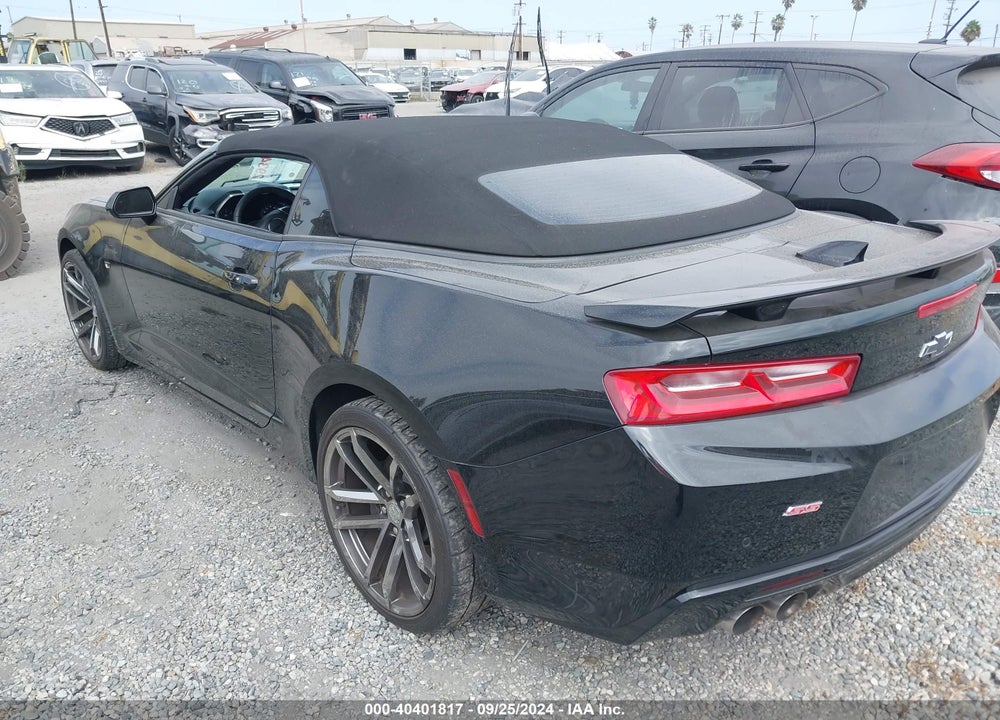 2016 CHEVROLET CAMARO 2SS VIN: 1G1FH3D73G0164714