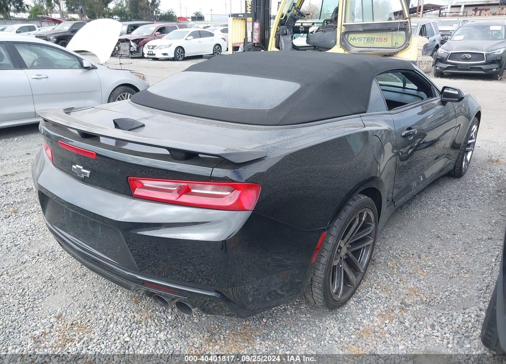 2016 CHEVROLET CAMARO 2SS VIN: 1G1FH3D73G0164714