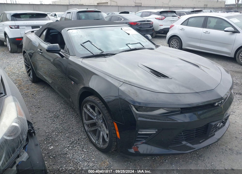 2016 CHEVROLET CAMARO 2SS VIN: 1G1FH3D73G0164714