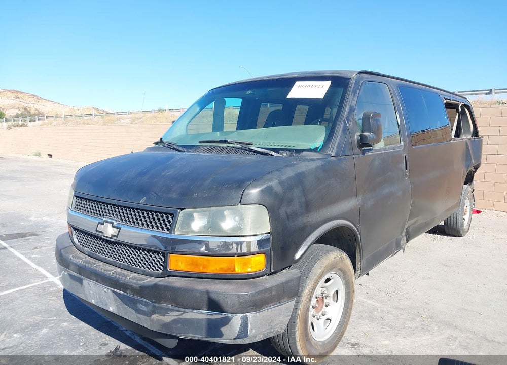 2003 CHEVROLET EXPRESS VIN: 1GAHG39U631213791