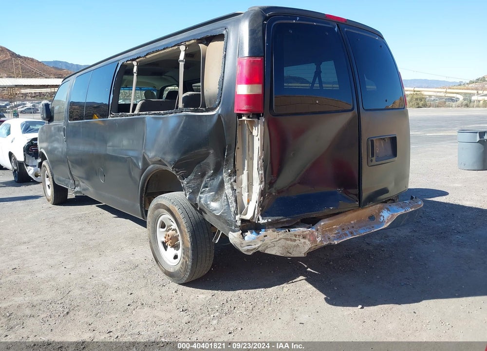 2003 CHEVROLET EXPRESS VIN: 1GAHG39U631213791
