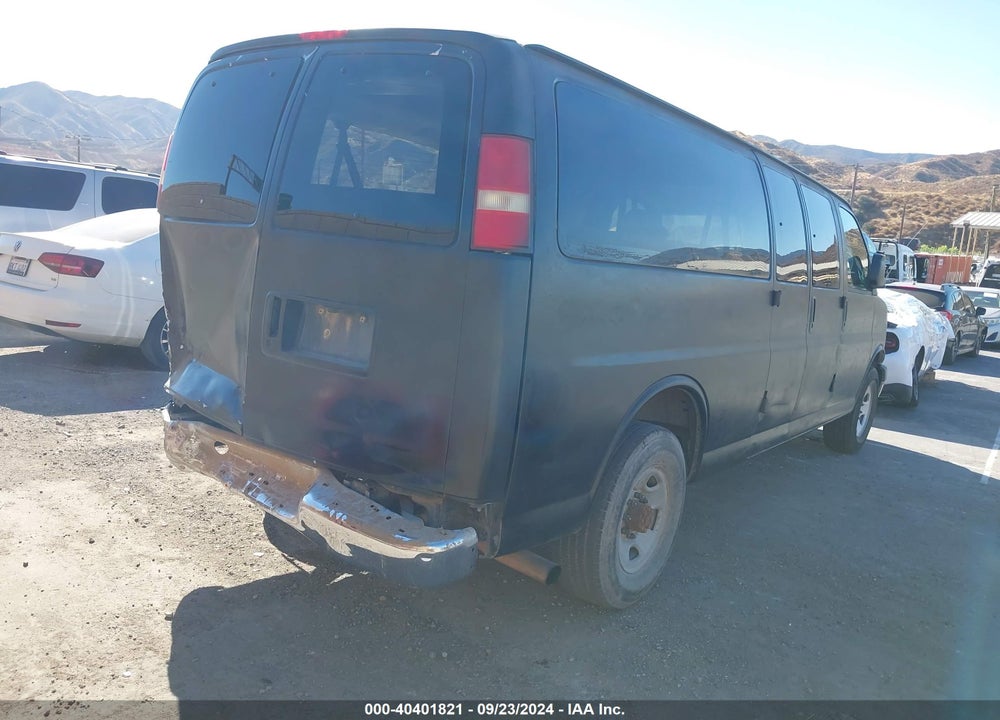 2003 CHEVROLET EXPRESS VIN: 1GAHG39U631213791