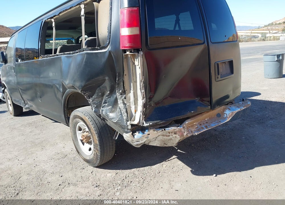 2003 CHEVROLET EXPRESS VIN: 1GAHG39U631213791