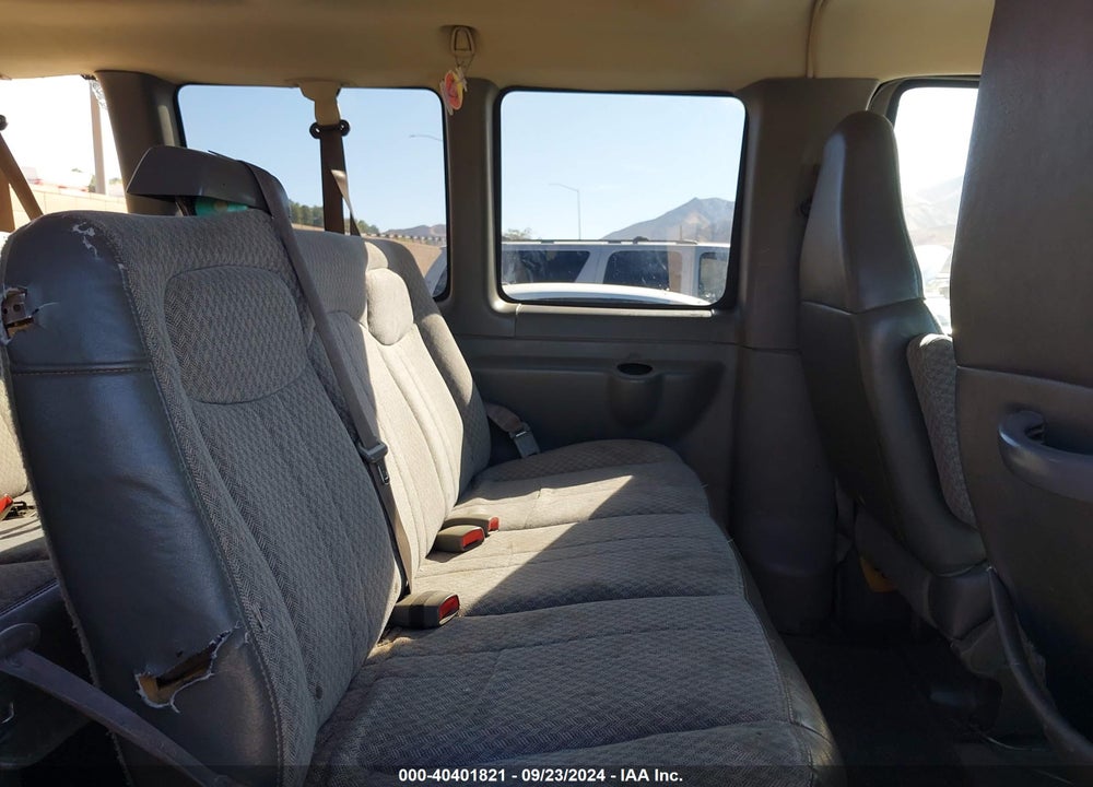 2003 CHEVROLET EXPRESS VIN: 1GAHG39U631213791