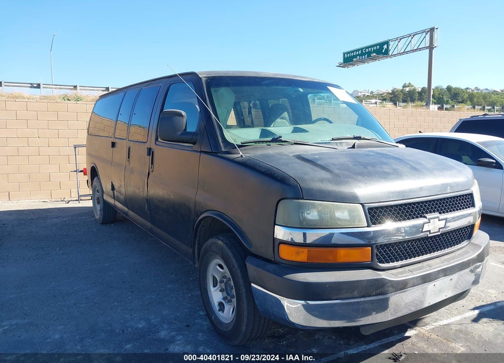 2003 CHEVROLET EXPRESS VIN: 1GAHG39U631213791