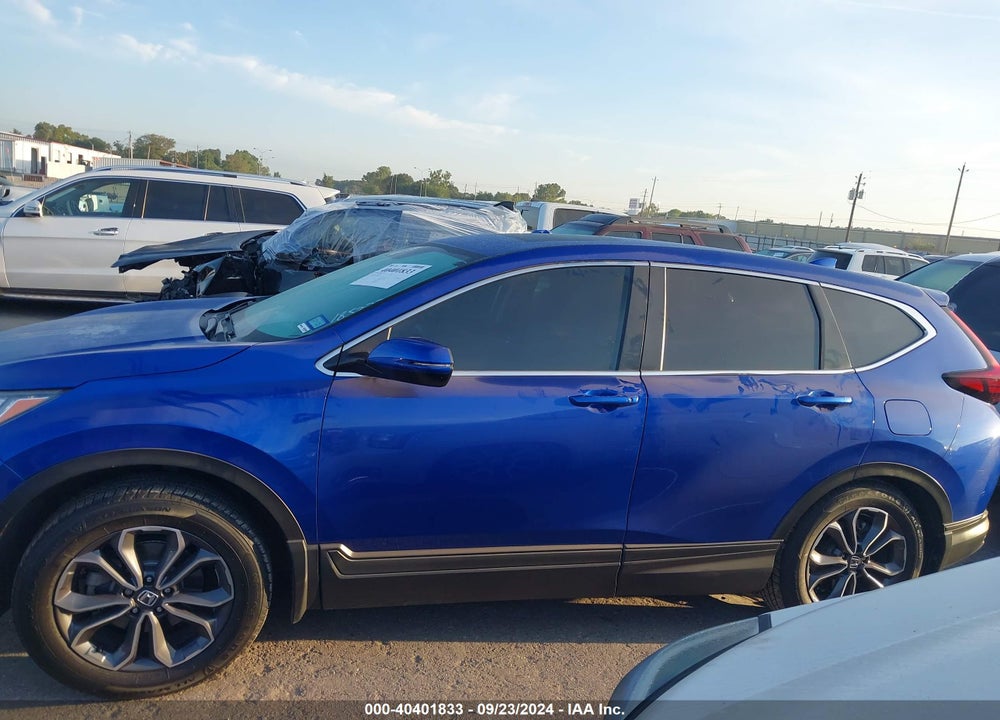 2021 HONDA CR-V 2WD EX VIN: 7FARW1H51ME003142