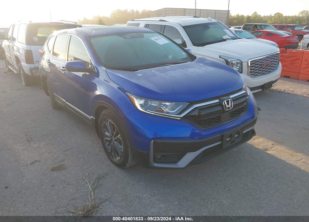 2021 HONDA CR-V 2WD EX VIN: 7FARW1H51ME003142