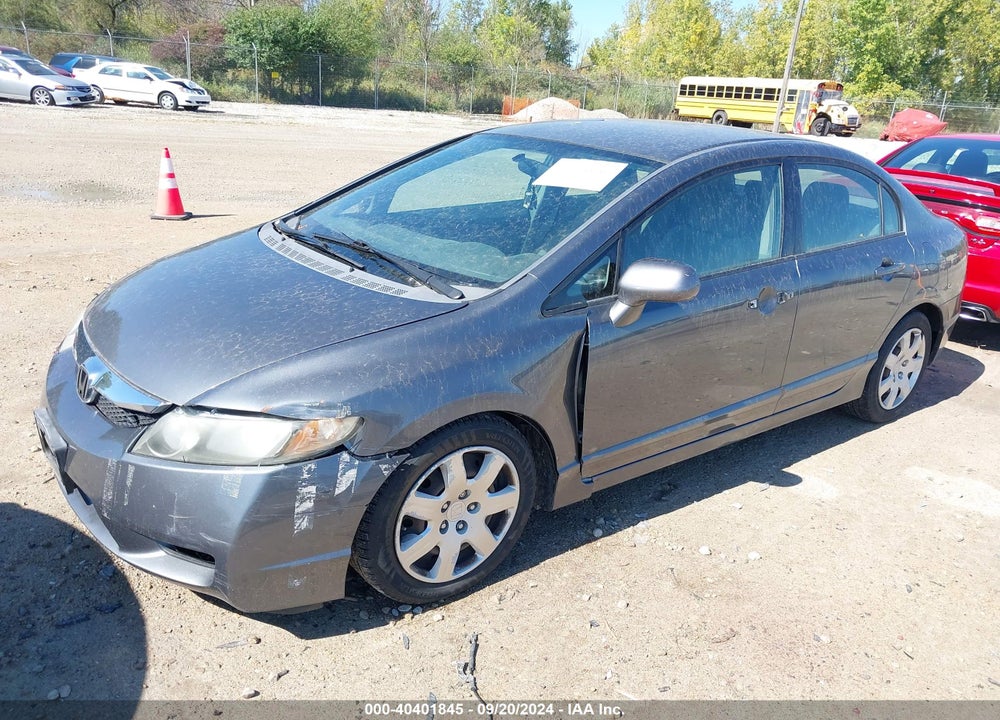 2009 HONDA CIVIC LX VIN: 2HGFA16519H309437