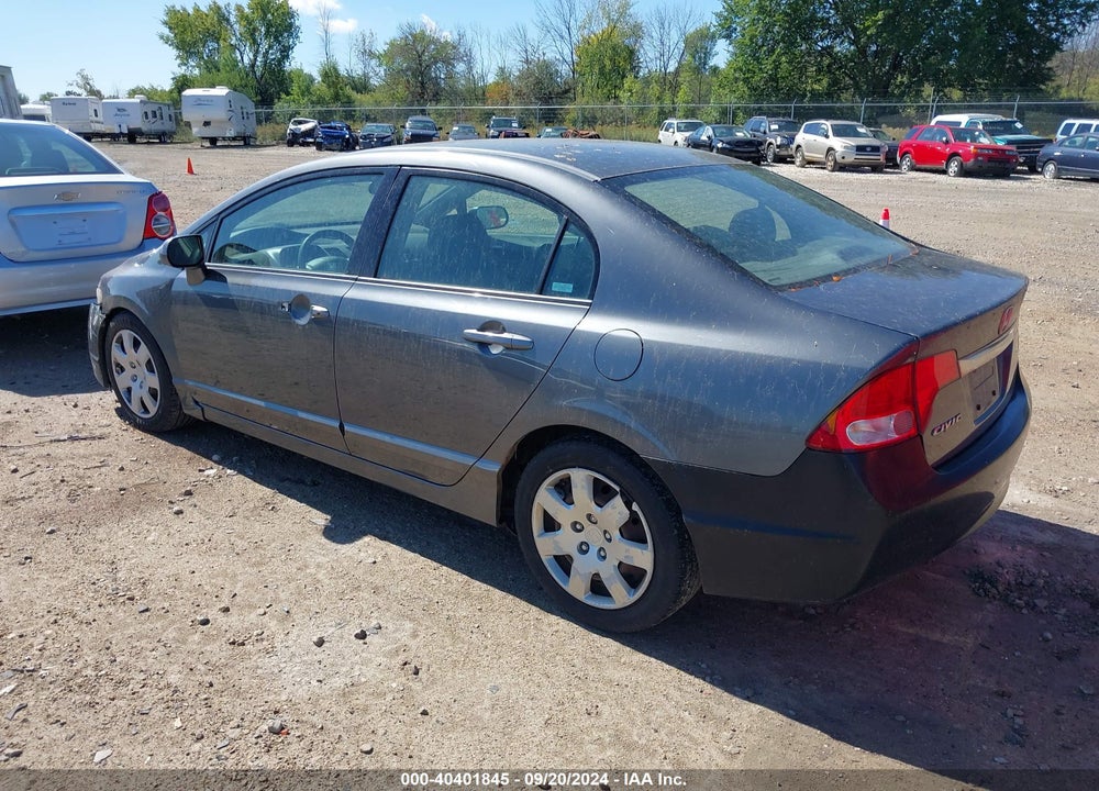 2009 HONDA CIVIC LX VIN: 2HGFA16519H309437