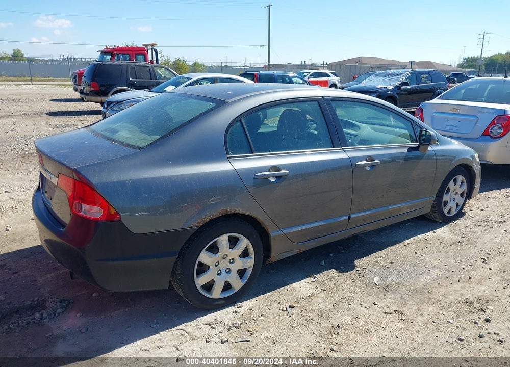 2009 HONDA CIVIC LX VIN: 2HGFA16519H309437
