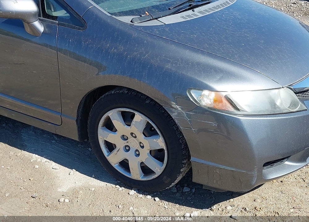2009 HONDA CIVIC LX VIN: 2HGFA16519H309437