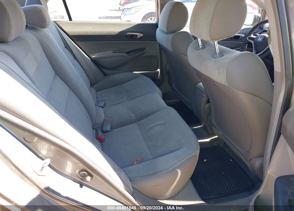 2009 HONDA CIVIC LX VIN: 2HGFA16519H309437