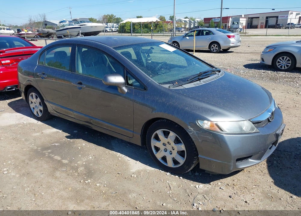 2009 HONDA CIVIC LX VIN: 2HGFA16519H309437