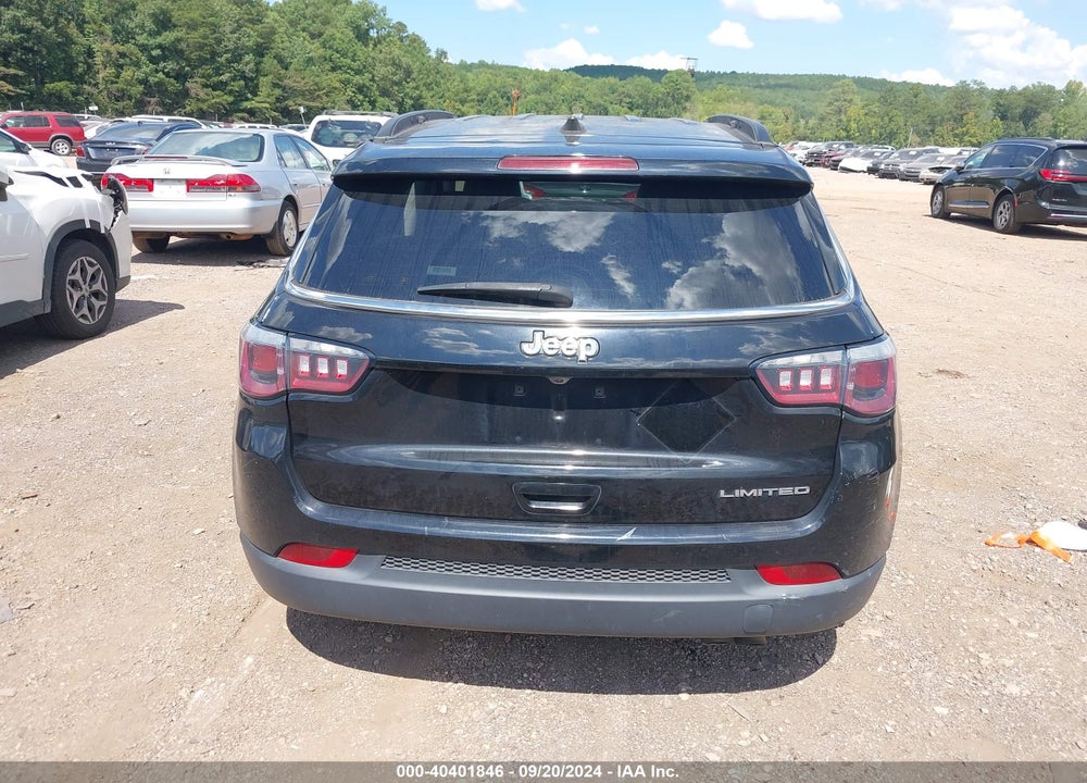 2019 JEEP COMPASS LIMITED FWD VIN: 3C4NJCCB6KT675925