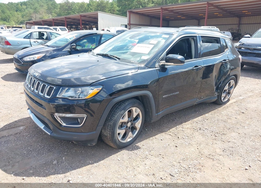 2019 JEEP COMPASS LIMITED FWD VIN: 3C4NJCCB6KT675925