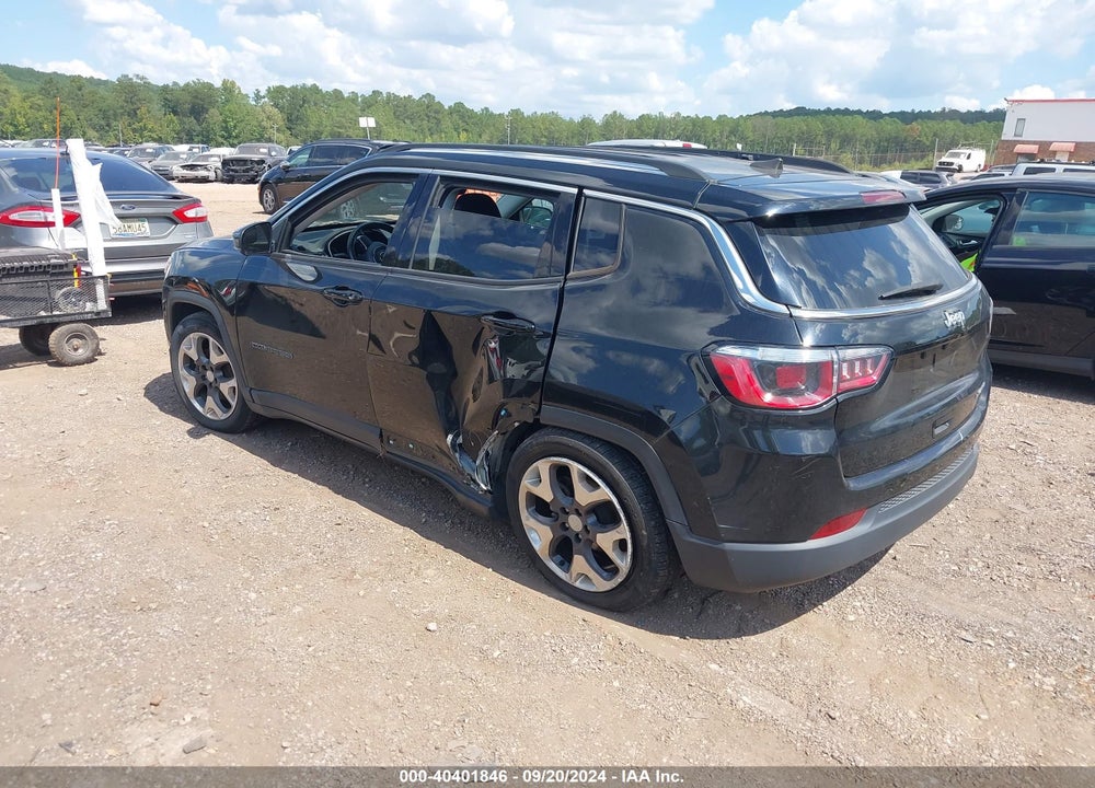 2019 JEEP COMPASS LIMITED FWD VIN: 3C4NJCCB6KT675925