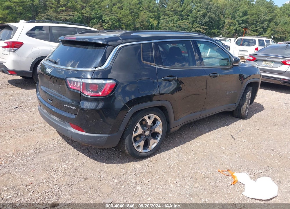 2019 JEEP COMPASS LIMITED FWD VIN: 3C4NJCCB6KT675925