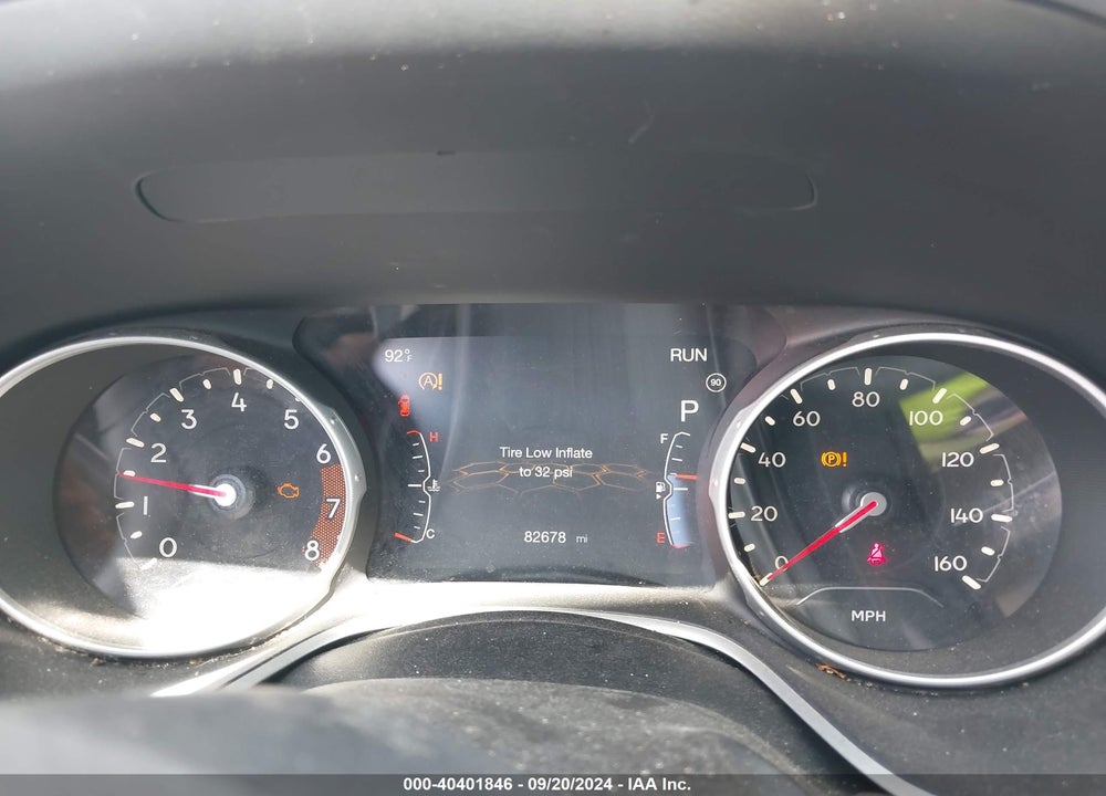 2019 JEEP COMPASS LIMITED FWD VIN: 3C4NJCCB6KT675925