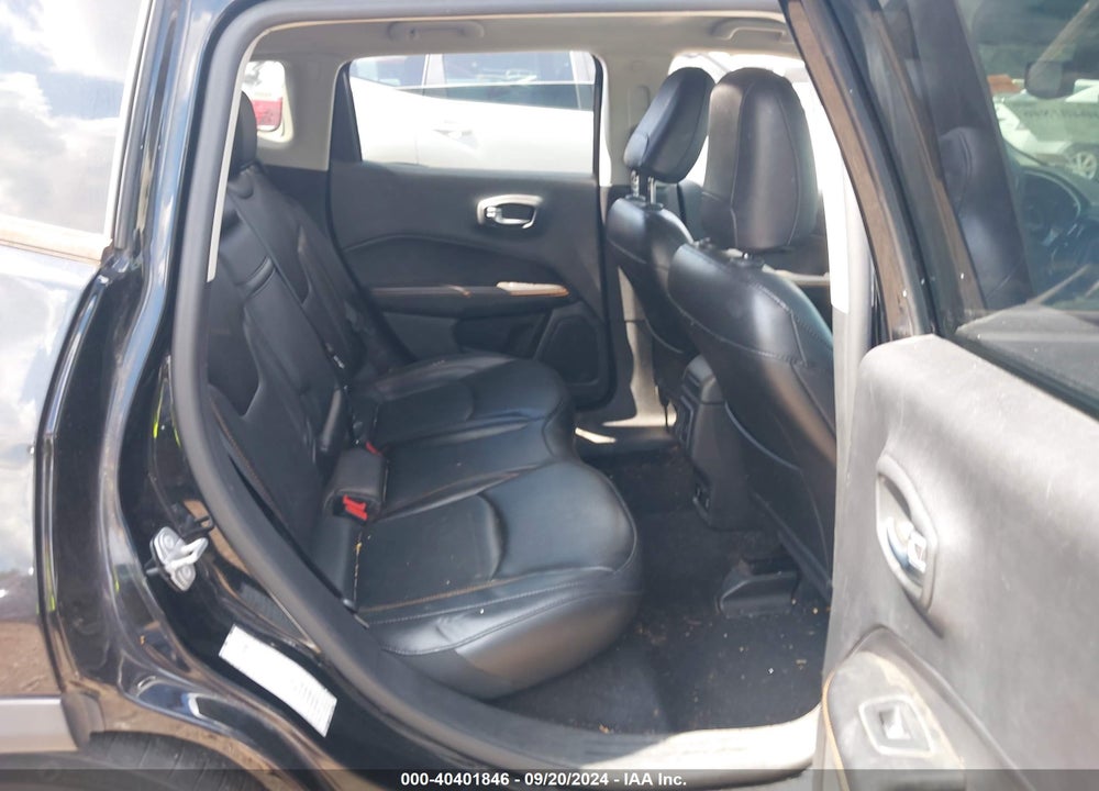 2019 JEEP COMPASS LIMITED FWD VIN: 3C4NJCCB6KT675925