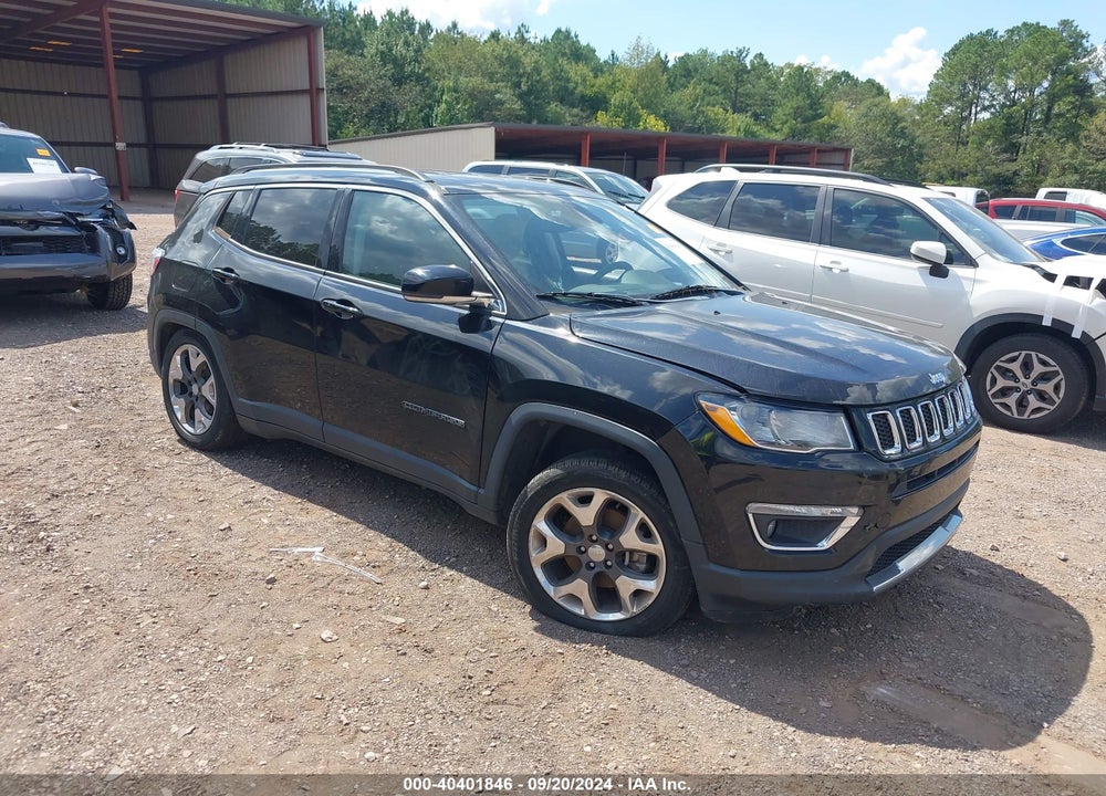 2019 JEEP COMPASS LIMITED FWD VIN: 3C4NJCCB6KT675925