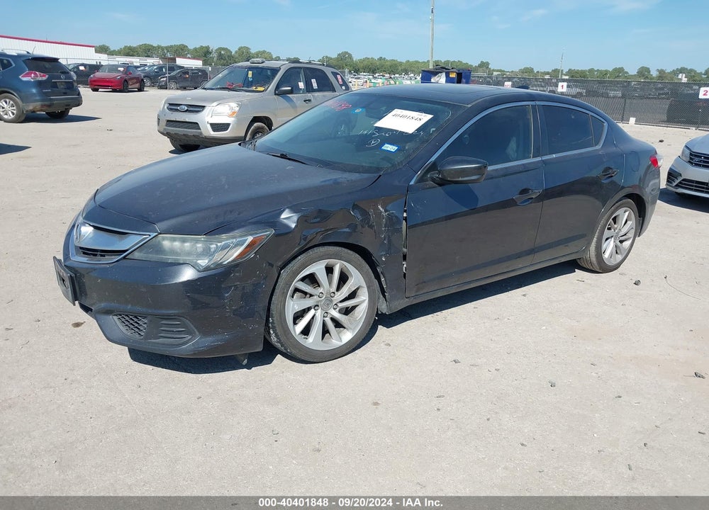 2016 ACURA ILX 2.4L/WATCH PLUS PACKAGE VIN: 19UDE2F33GA011337