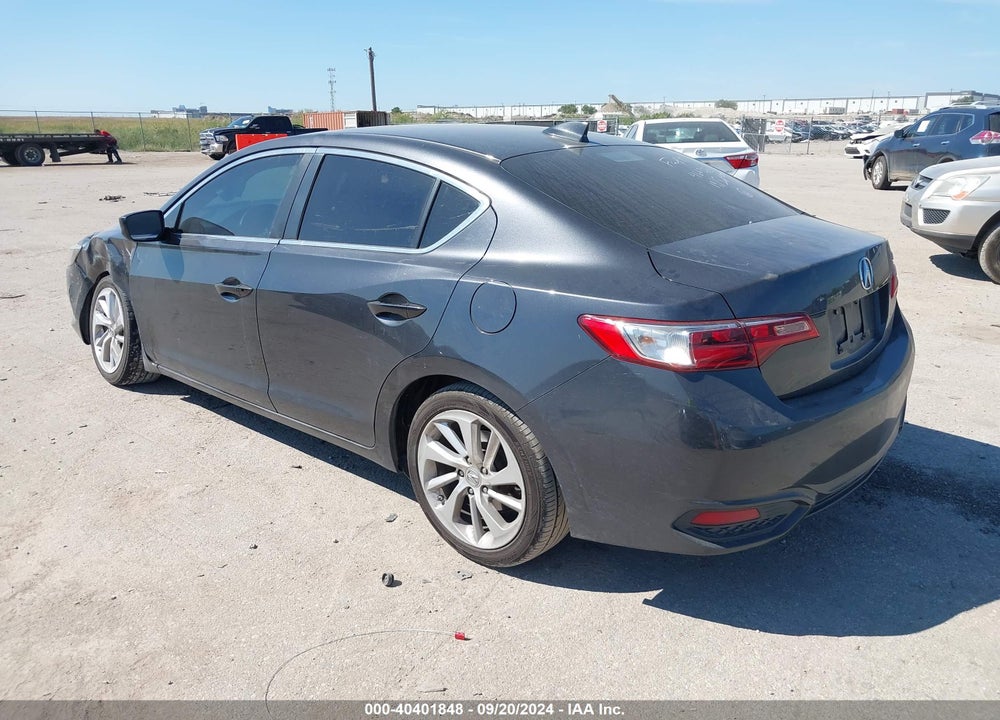 2016 ACURA ILX 2.4L/WATCH PLUS PACKAGE VIN: 19UDE2F33GA011337