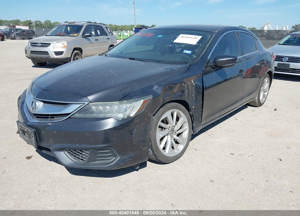 2016 ACURA ILX 2.4L/WATCH PLUS PACKAGE VIN: 19UDE2F33GA011337