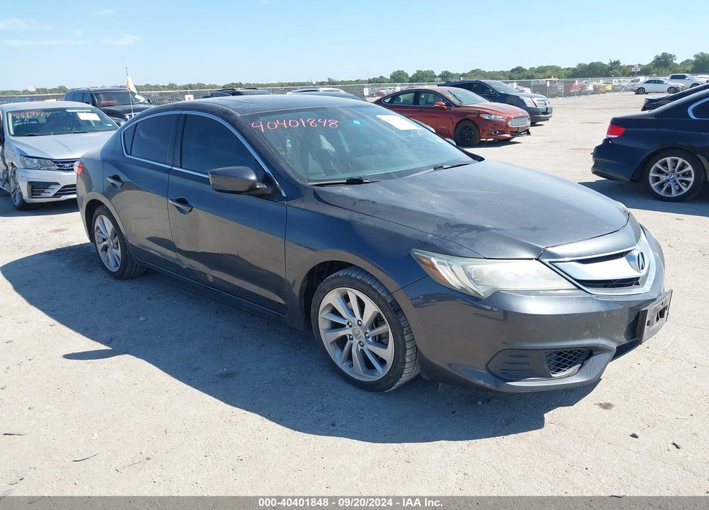 2016 ACURA ILX 2.4L/WATCH PLUS PACKAGE VIN: 19UDE2F33GA011337
