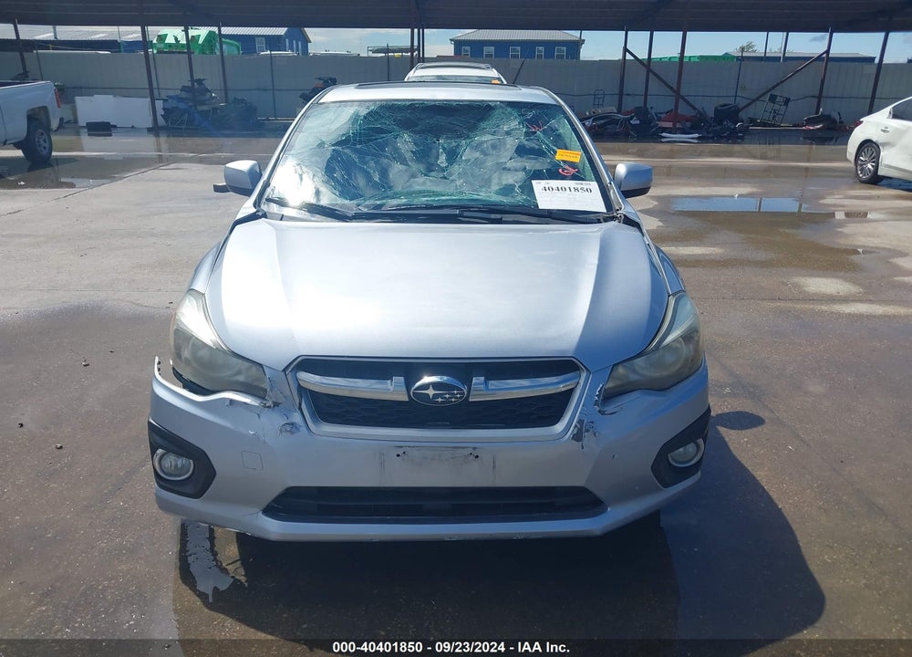 2012 SUBARU IMPREZA 2.0I LIMITED VIN: JF1GPAH60CH233025