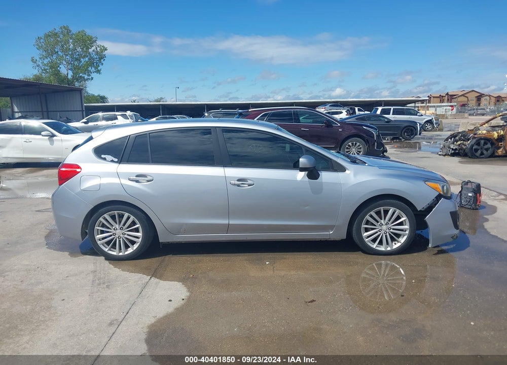 2012 SUBARU IMPREZA 2.0I LIMITED VIN: JF1GPAH60CH233025