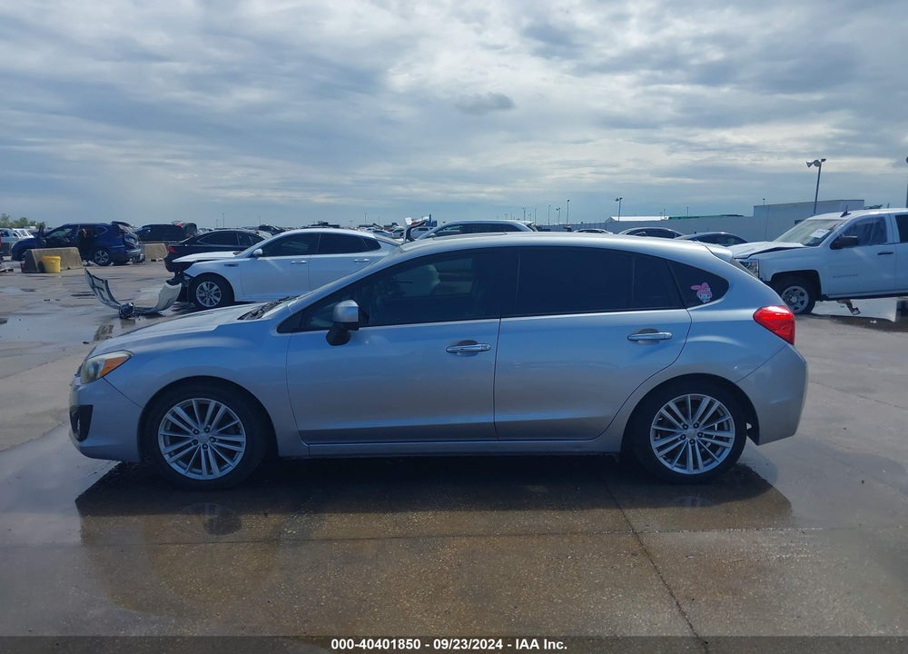 2012 SUBARU IMPREZA 2.0I LIMITED VIN: JF1GPAH60CH233025