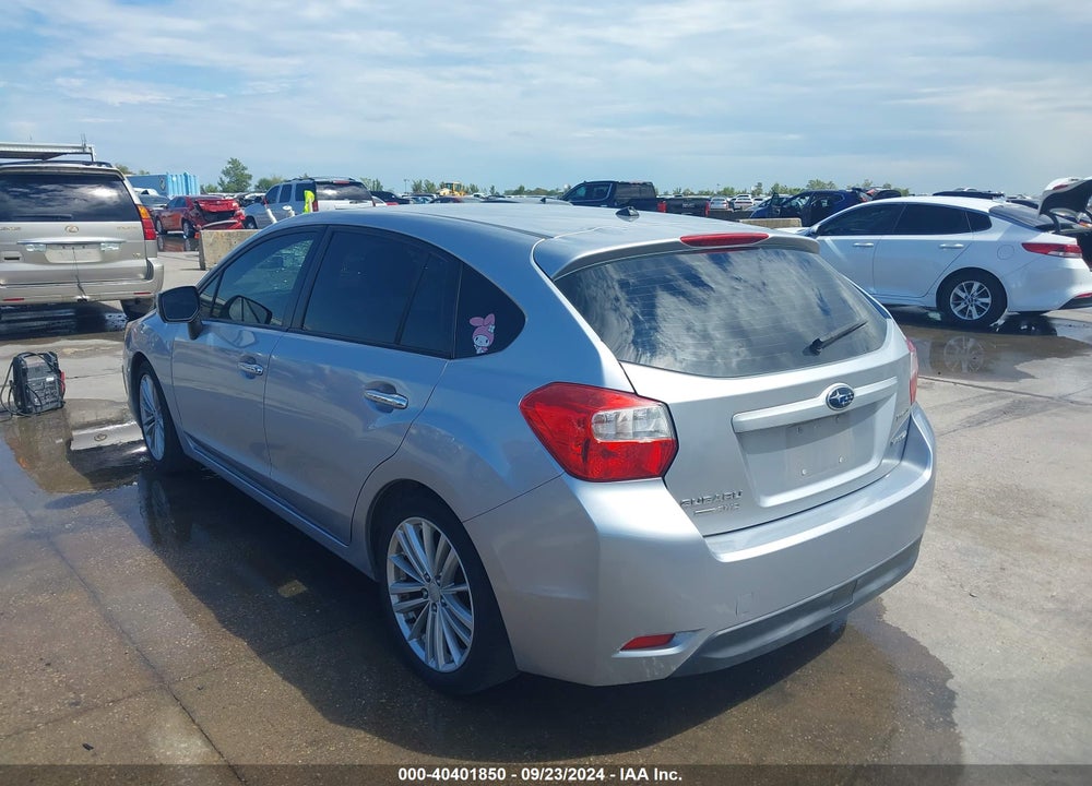 2012 SUBARU IMPREZA 2.0I LIMITED VIN: JF1GPAH60CH233025