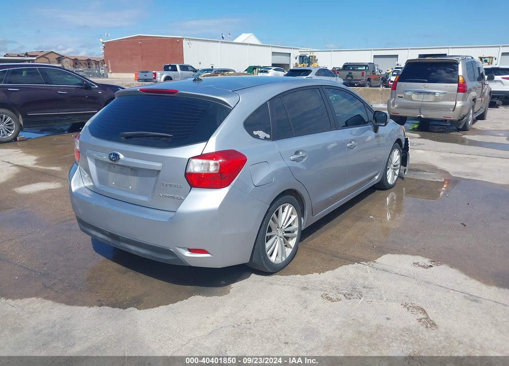 2012 SUBARU IMPREZA 2.0I LIMITED VIN: JF1GPAH60CH233025
